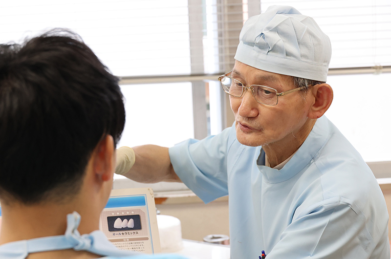 田上歯科医院のコンセプトは「患者さんに寄り添う歯医者」